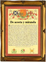 Surname Scroll